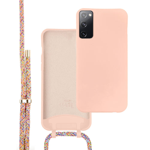 xoxo Wildhearts - Samsung Galaxy S20 FE - Happy Colors Cord Case