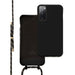 Samsung Galaxy S20 FE - Pretty Black & Gold Cord Case