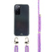 Purple Fever Transparant Cord Case - Samsung Galaxy S20 FE