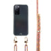 Rainbow Vibes Transparant Cord Case - Samsung Galaxy S20 FE