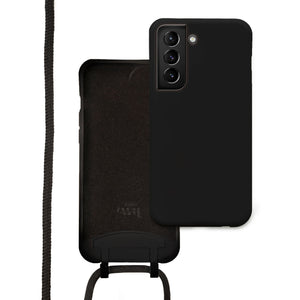xoxo Wildhearts - Samsung Galaxy S21 Plus - Forever Black Cord Case