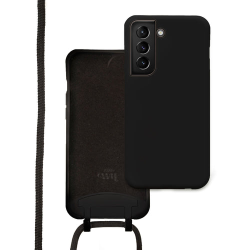 xoxo Wildhearts - Samsung Galaxy S21 Plus - Forever Black Cord Case