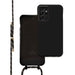 Samsung Galaxy S21 Ultra - Pretty Black & Gold Cord Case