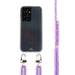 Purple Fever Transparant Cord Case - Samsung Galaxy S21 Ultra