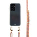 Rainbow Vibes Transparant Cord Case - Samsung Galaxy S21 Ultra