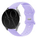 Samsung Galaxy Watch 4 44mm silikonband lila
