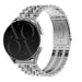 Samsung Galaxy Watch Active 2 (40 & 44 mm) stahlarmband silber