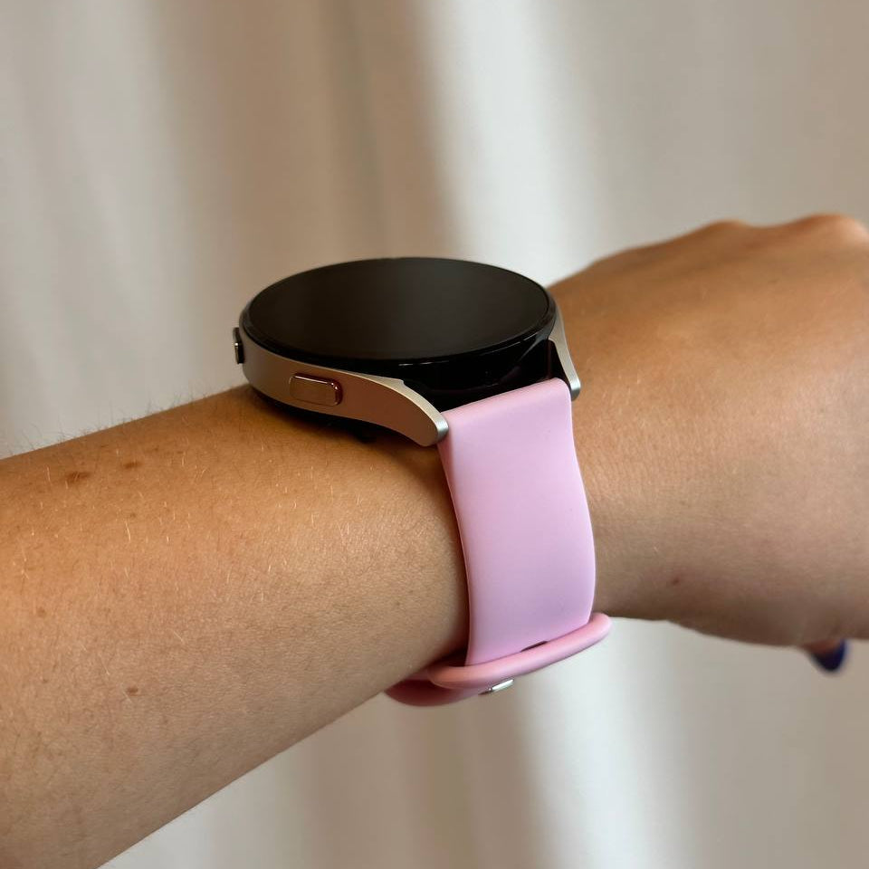 xoxo Wildhearts - Samsung Gear S3 (Classic & Frontier) siliconen bandje (roze)