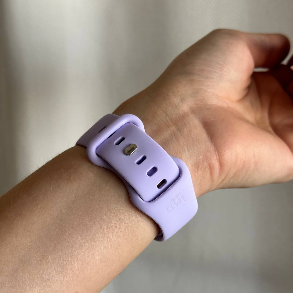 xoxo Wildhearts - Samsung Gear Sport siliconen bandje (paars)