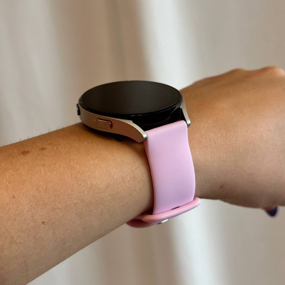 xoxo Wildhearts - Samsung Gear Sport siliconen bandje (roze)