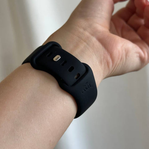 xoxo Wildhearts - Samsung Gear Sport siliconen bandje (zwart)