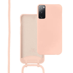 xoxo Wildhearts - Samsung S20 FE – Lovely Pink Cord Case