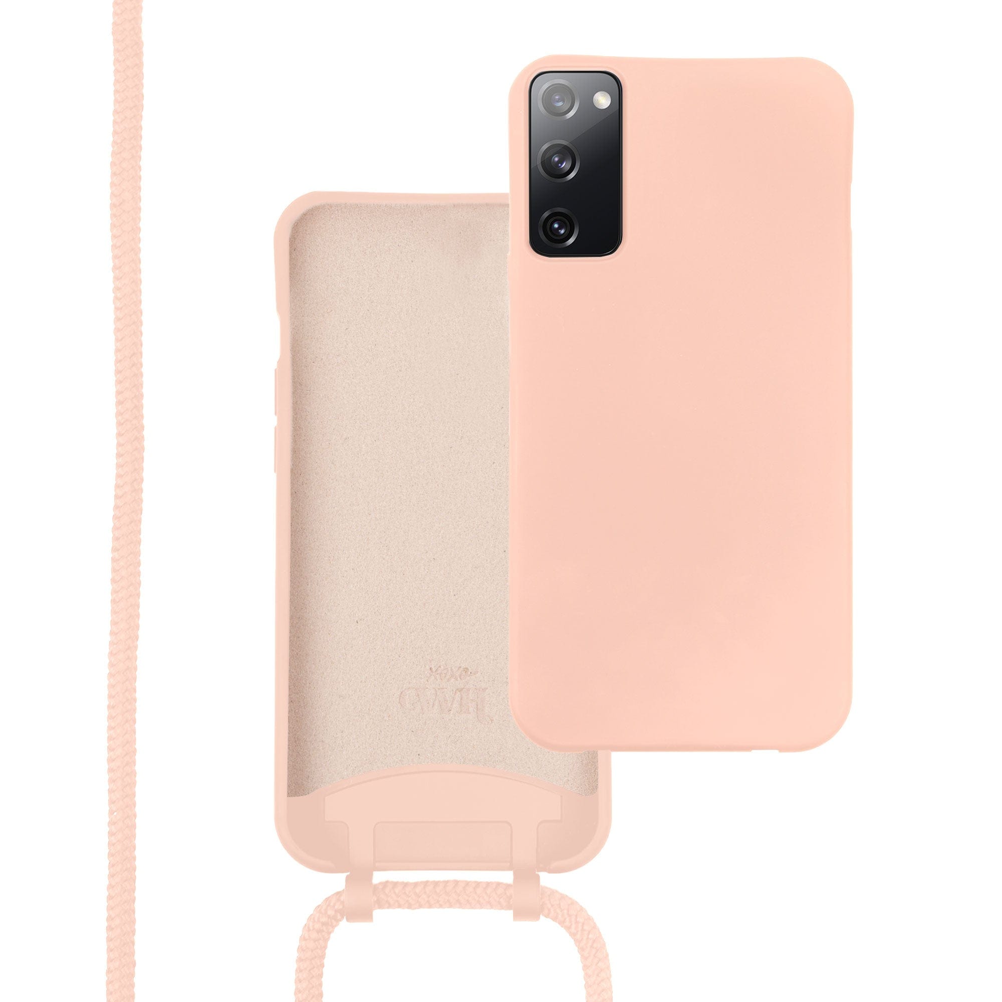 xoxo Wildhearts - Samsung S20 FE – Lovely Pink Cord Case