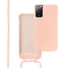 Lovely Pink Cord Case - Samsung Galaxy S20 FE