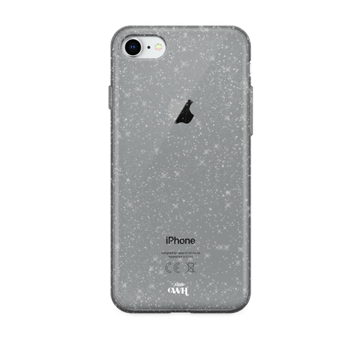 xoxo Wildhearts - Sparkle Away Black - iPhone 7/8/SE