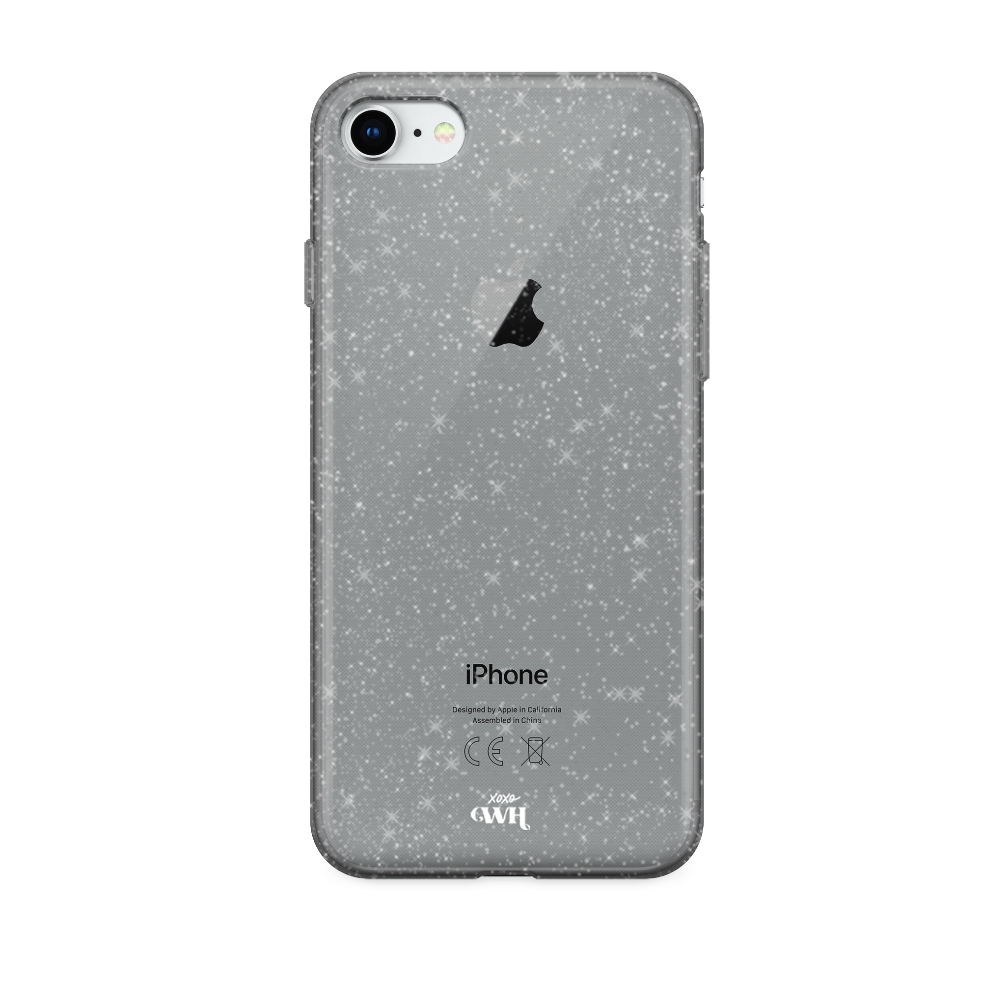 xoxo Wildhearts - Sparkle Away Black - iPhone 7/8/SE