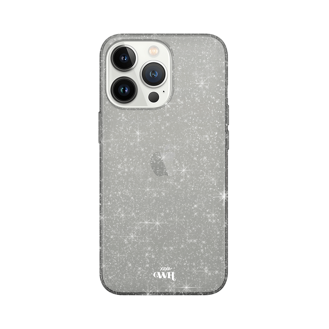 xoxo Wildhearts - Sparkle Away Black personalized - iPhone 13 Pro