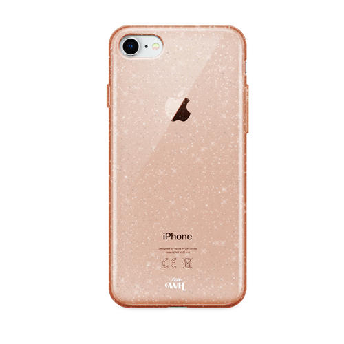 xoxo Wildhearts - Sparkle Away Gold - iPhone 7/8/SE