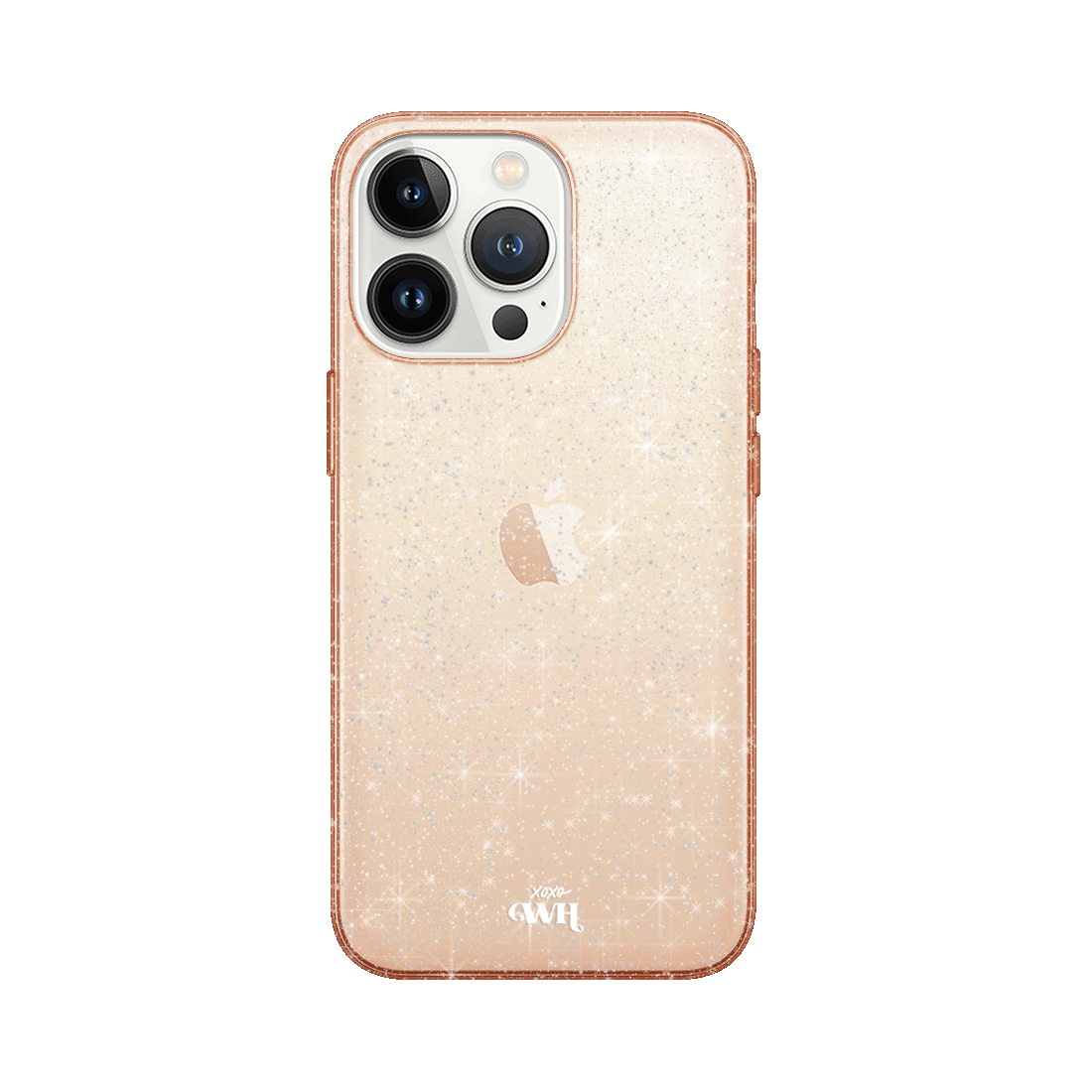 xoxo Wildhearts - Sparkle Away Gold personalized - iPhone 13 Pro Max