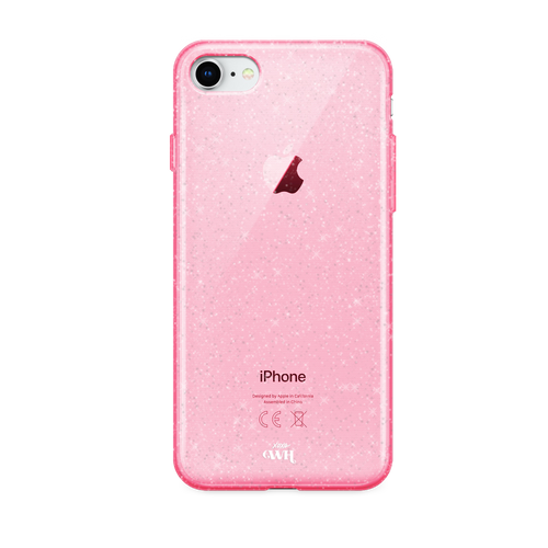 xoxo Wildhearts - Sparkle Away Pink - iPhone 7/8/SE