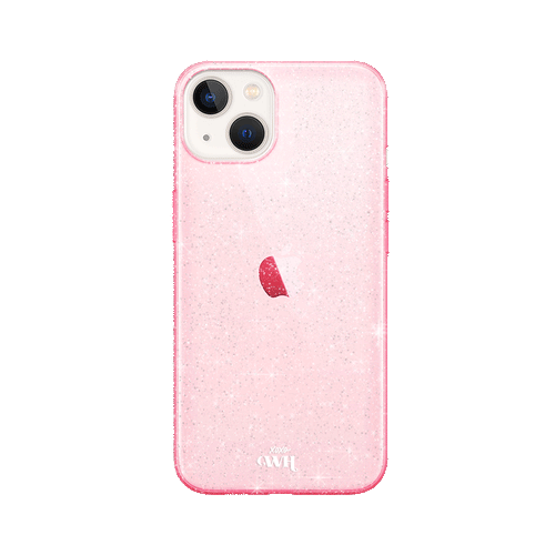 xoxo Wildhearts - Sparkle Away Pink personalized - iPhone 13 Mini