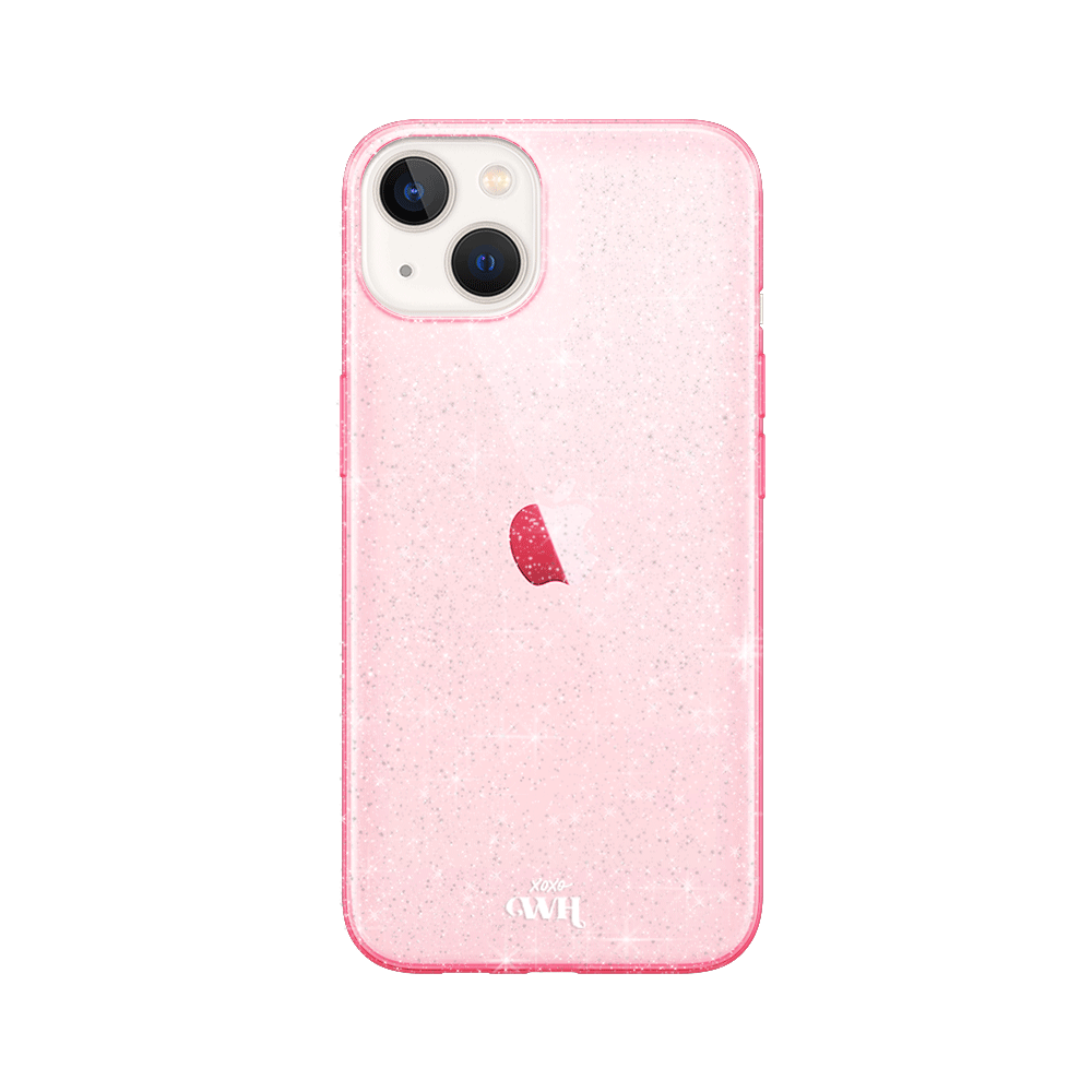 xoxo Wildhearts - Sparkle Away Pink personalized - iPhone 13 Mini