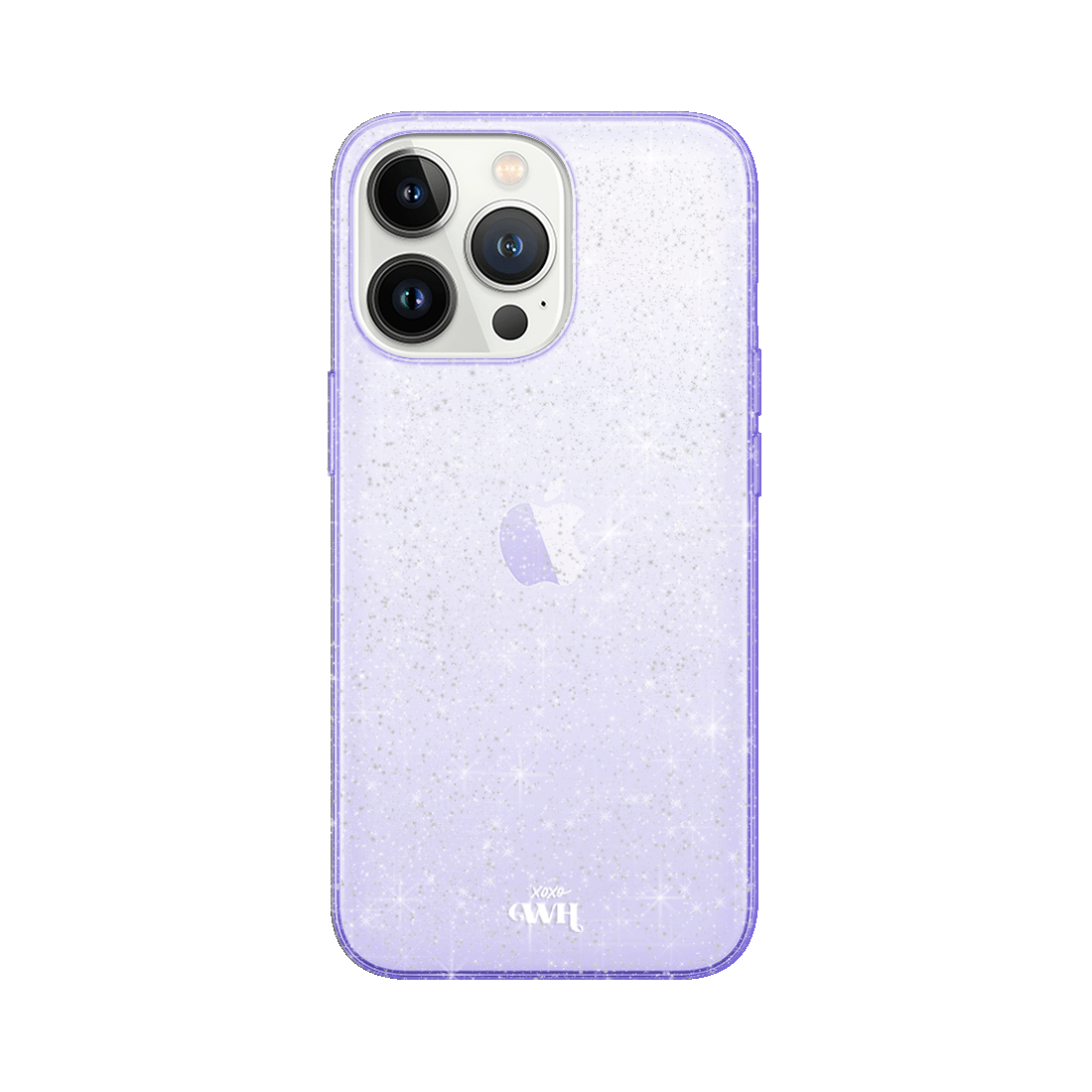xoxo Wildhearts - Sparkle Away Purple - iPhone 14 Pro