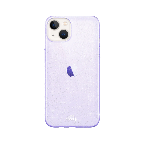 xoxo Wildhearts - Sparkle Away Purple - iPhone 14