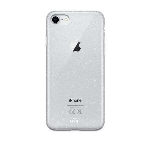 xoxo Wildhearts - Sparkle Away Transparent - iPhone 7/8/SE