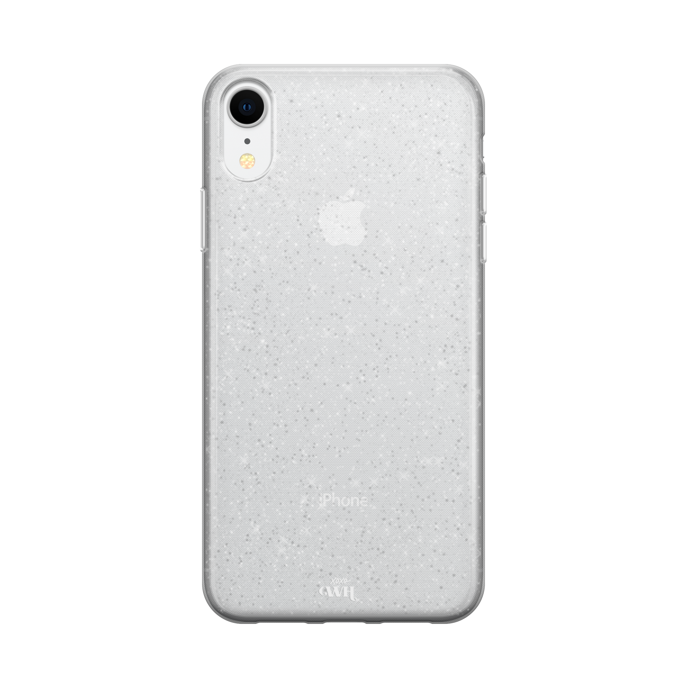 xoxo Wildhearts - Sparkle Away Transparent - iPhone XR