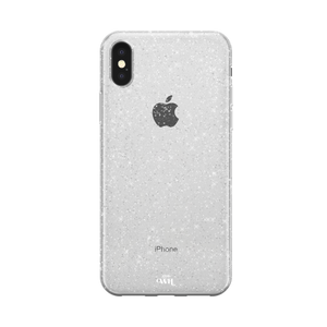 xoxo Wildhearts - Sparkle Away Transparent - iPhone X/Xs