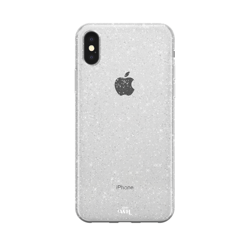 xoxo Wildhearts - Sparkle Away Transparent - iPhone X/Xs