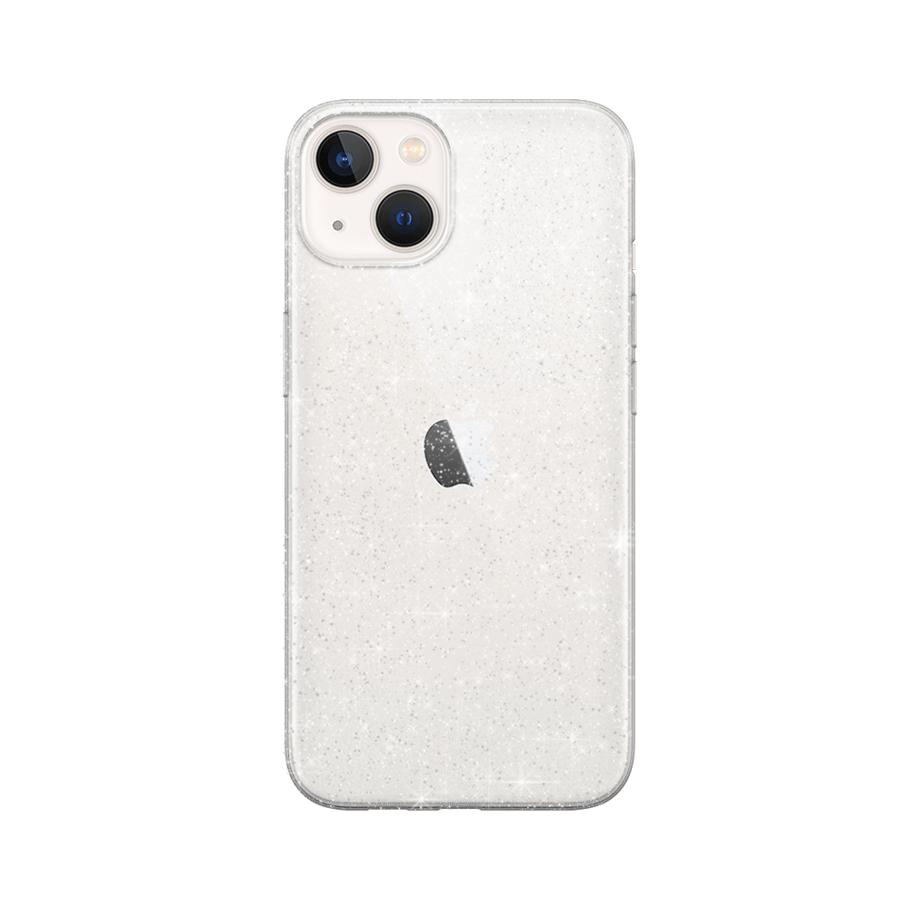 xoxo Wildhearts - Sparkle Away Transparent Personalized - iPhone 14