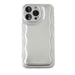 Wavy case Silver - iPhone 14 Pro Max