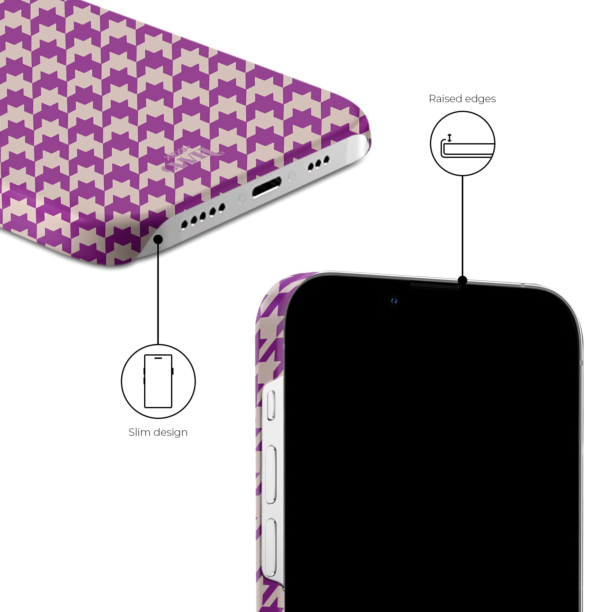 xoxo Wildhearts - When In Paris Purple - iPhone 11 Pro Max