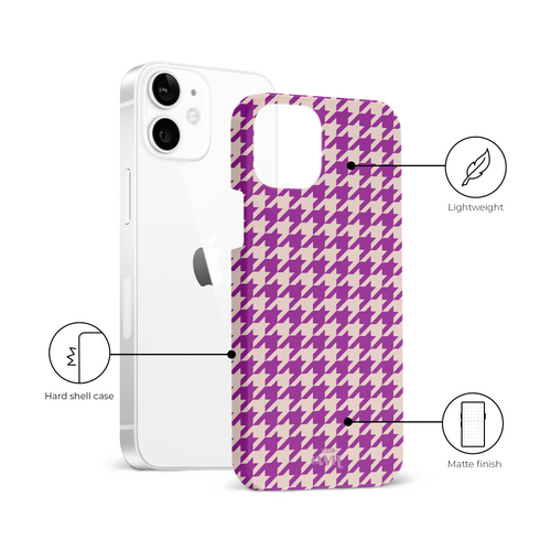 xoxo Wildhearts - When In Paris Purple - iPhone 12