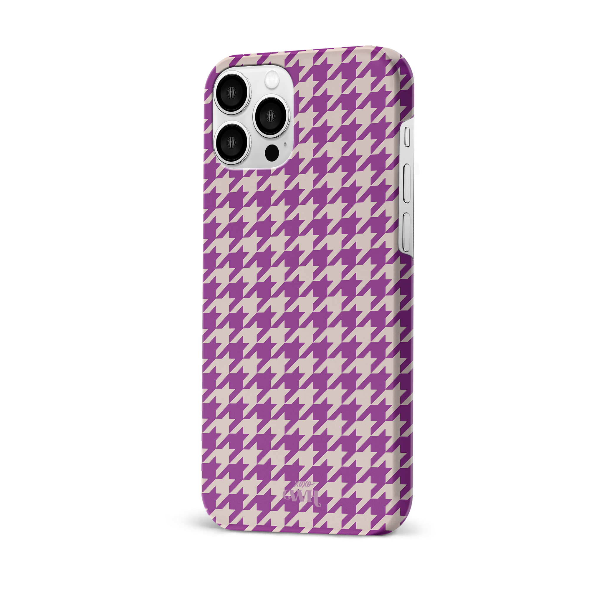 xoxo Wildhearts - When In Paris Purple - iPhone 12 Pro Max