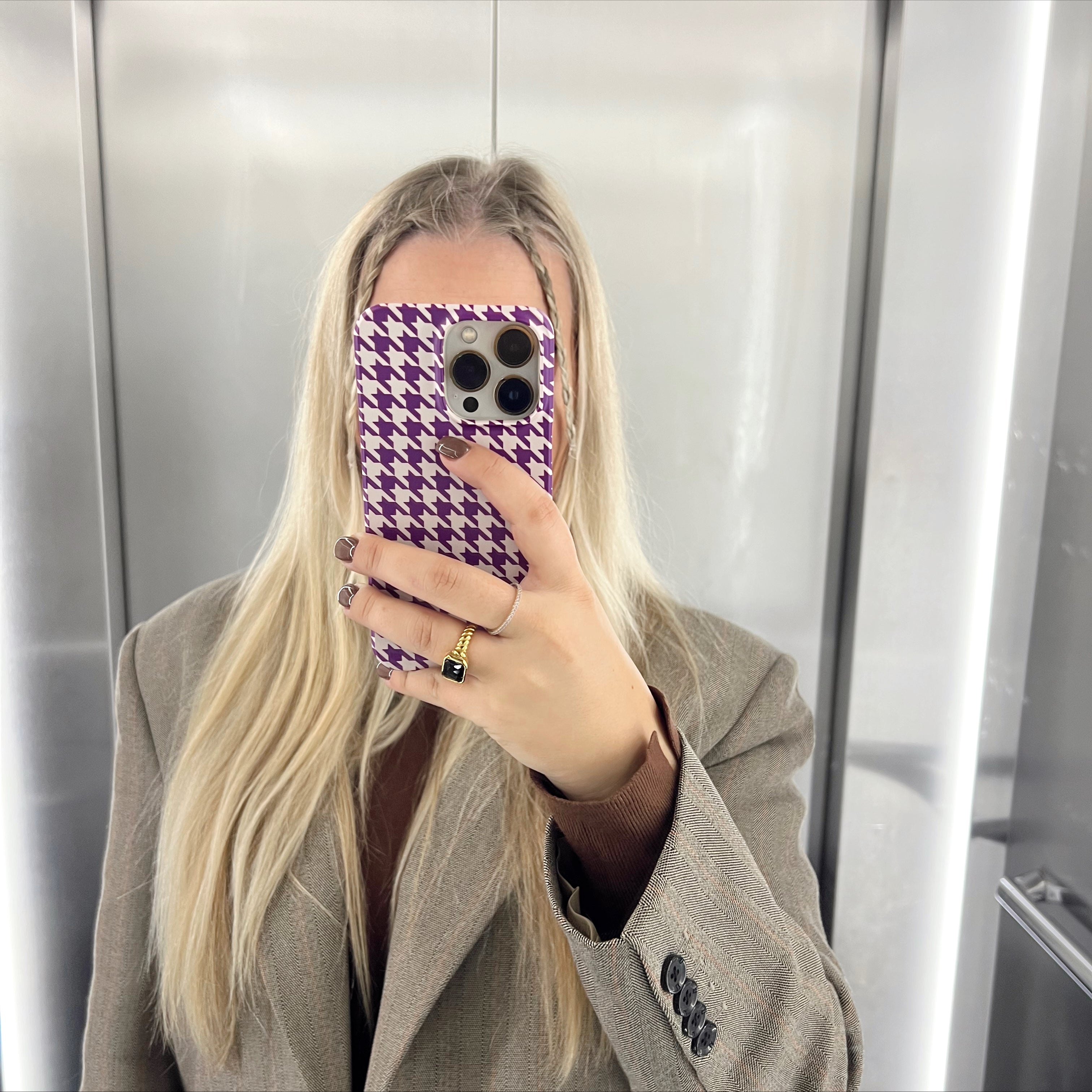 xoxo Wildhearts - When In Paris Purple - iPhone 12 Pro Max