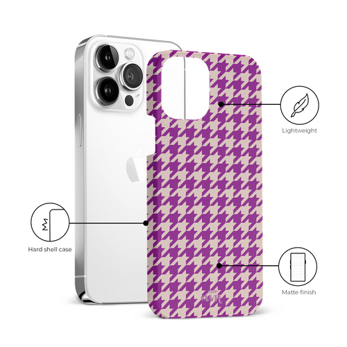 xoxo Wildhearts - When In Paris Purple - iPhone 13 Pro