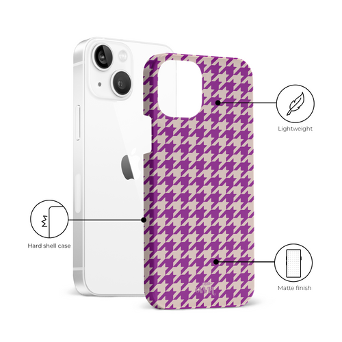 xoxo Wildhearts - When In Paris Purple - iPhone 14 Plus