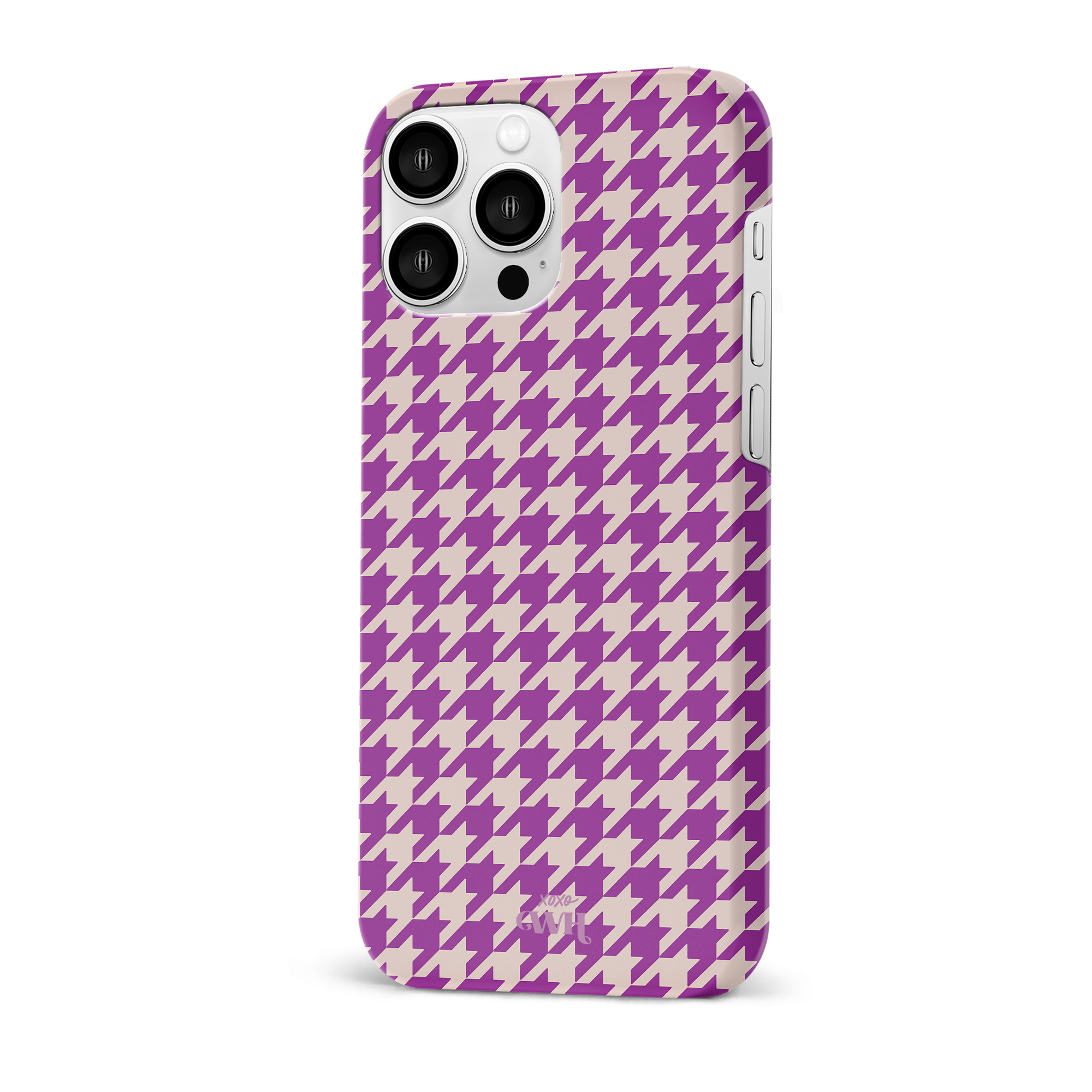xoxo Wildhearts - When In Paris Purple - iPhone 14 Pro Max