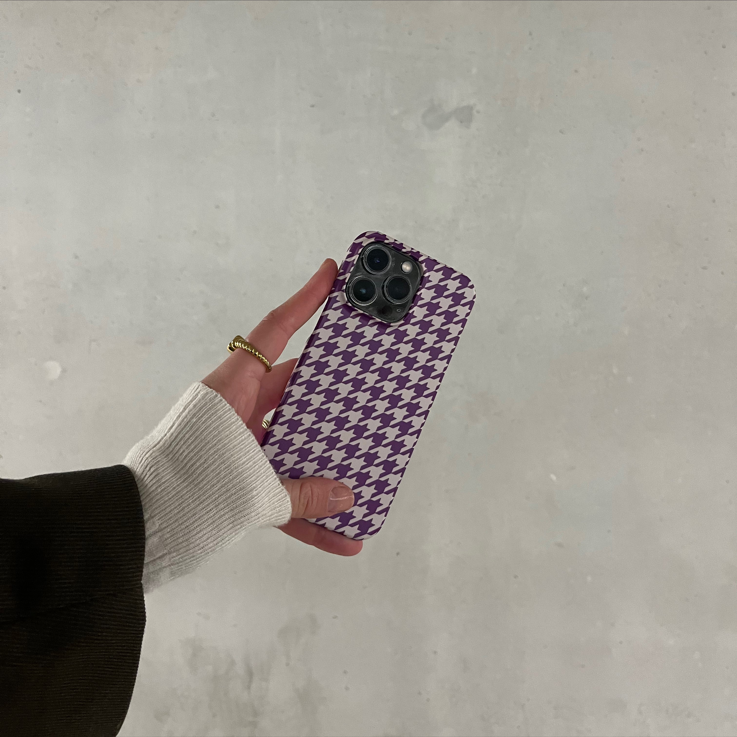 xoxo Wildhearts - When In Paris Purple - iPhone 14 Pro Max