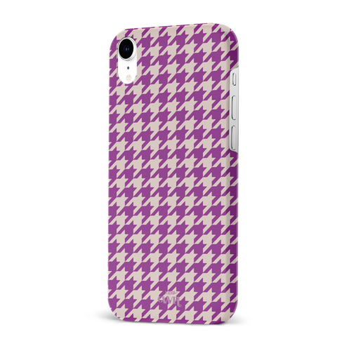 xoxo Wildhearts - When In Paris Purple - iPhone XR