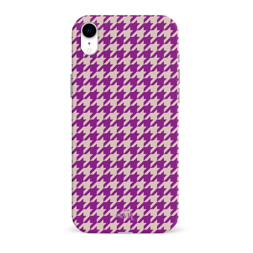 xoxo Wildhearts - When In Paris Purple - iPhone XR