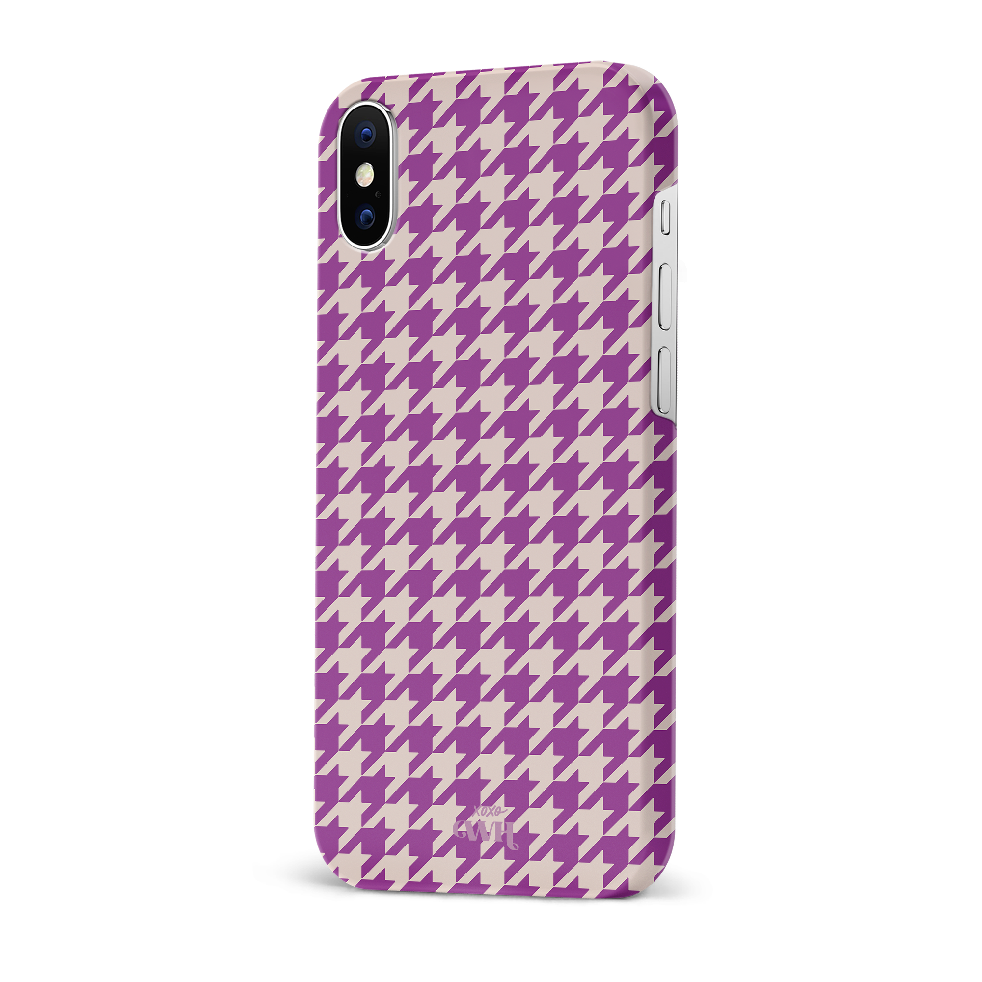 xoxo Wildhearts - When In Paris Purple - iPhone X/XS