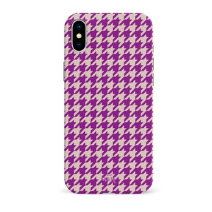 xoxo Wildhearts - When In Paris Purple - iPhone X/XS