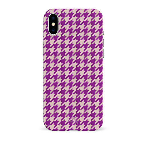 xoxo Wildhearts - When In Paris Purple - iPhone X/XS