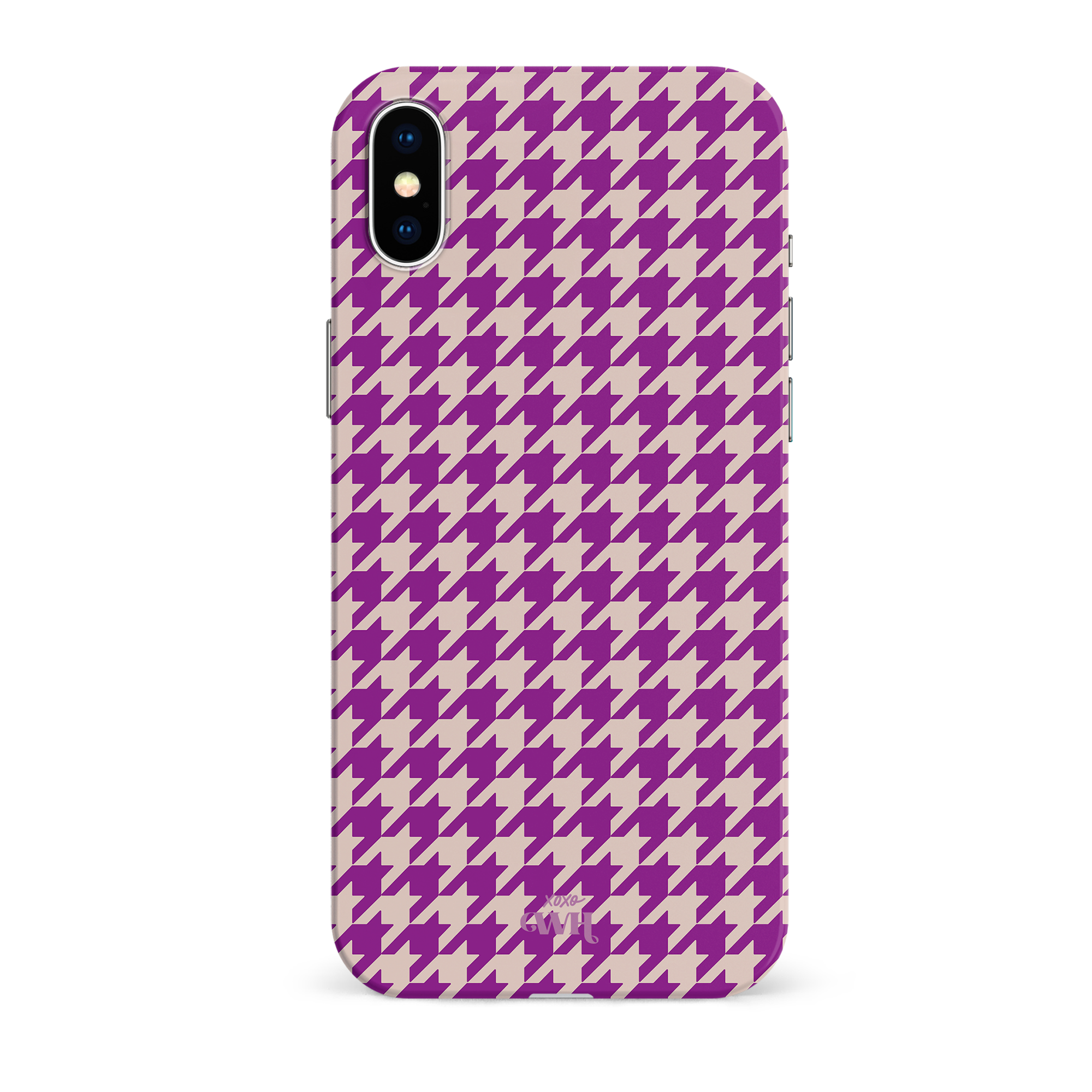 xoxo Wildhearts - When In Paris Purple - iPhone X/XS
