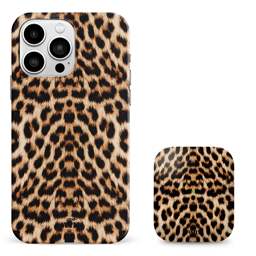 xoxo Wildhearts - Wild Thing - iPhone 13 Pro Max - Single (case + airpod case)