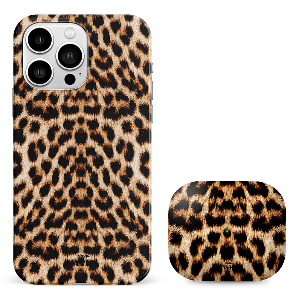 xoxo Wildhearts - Wild Thing - iPhone 13 - Single (case + airpod pro case)